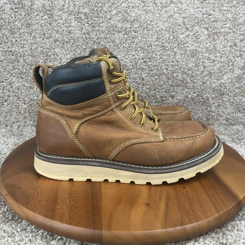 KEEN Utility Cincinnati 6" Soft Toe Boots Size 11 EE Wide Belgian Sandshell